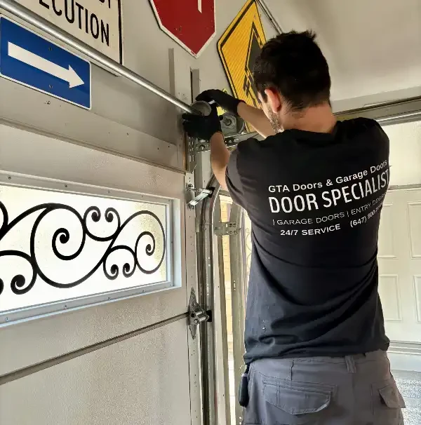 GARAGE DOOR INSTALLATION