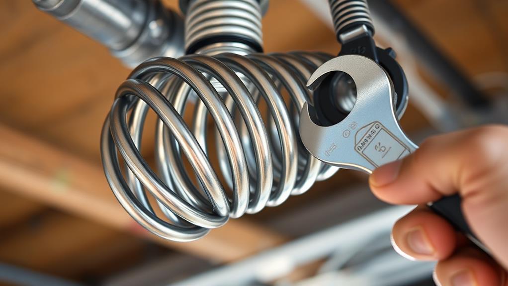 Garage Door Spring Replacement Cost in 2024