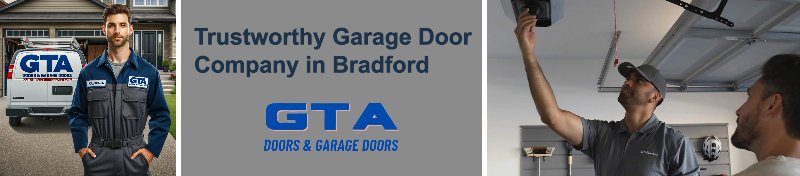 Trustworthy Garage Door Company in Bradford
