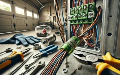 Proper Wire Grounding Garage Door Opener