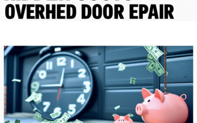 Hidden Costs of Delaying Overhead Door Repair