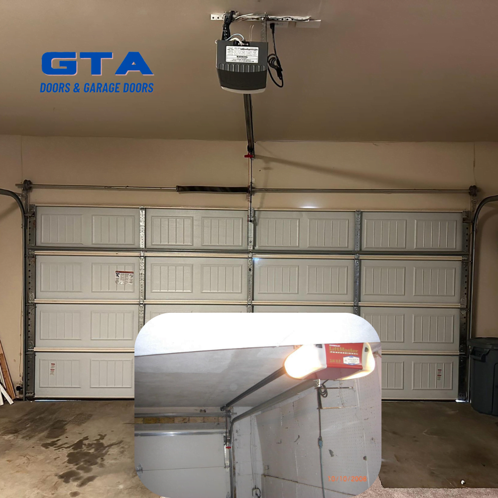 Does Garage Door Opener Need to Be in Center of Door