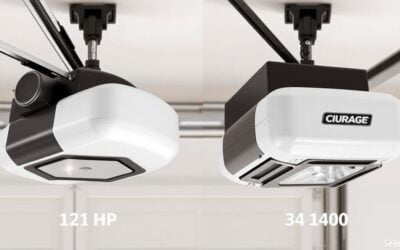 Do I Need 1/2 Hp or 3/4 Hp Garage Door Opener?